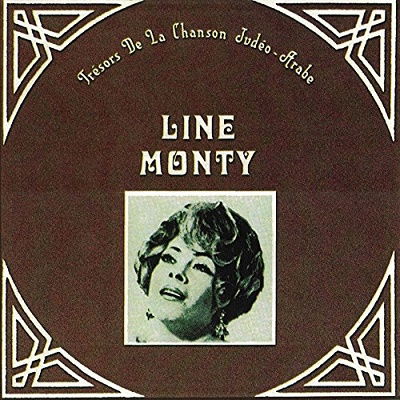 Cover for Line Monty · Tresors De La Chanson Judeo-Arabe (CD) (2023)