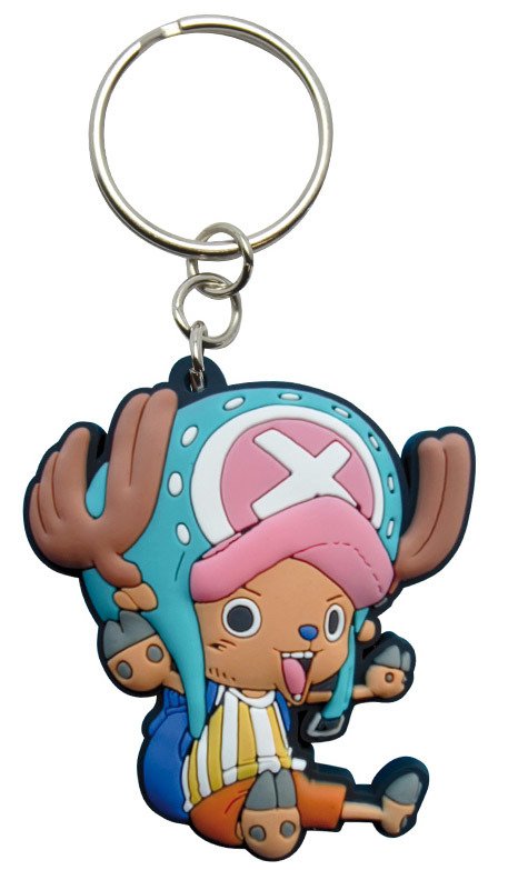 Cover for One Piece · ONE PIECE - Keychain PVC - Chopper SD (MERCH) (2019)