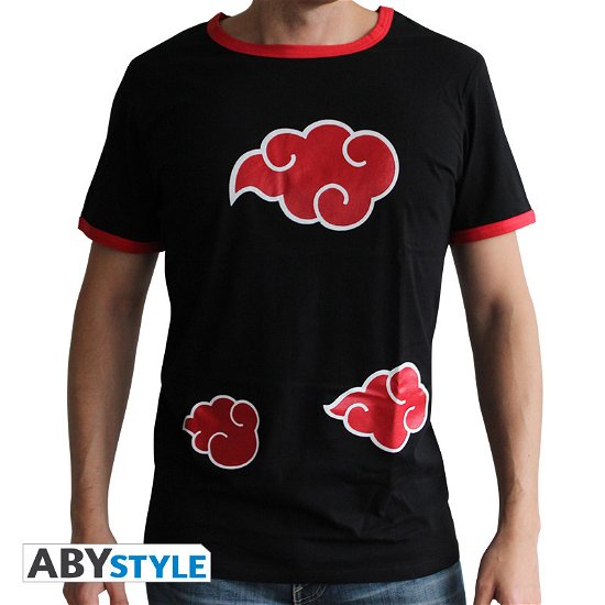 Cover for Abystyle · NARUTO SHIPPUDEM - T-Shirt PREMIUM Akatsuki (MERCH) [size XXL] (2019)
