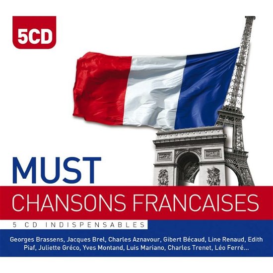 Must Chansons Francaises - V/A - Muziek - N6 - 3760108357556 - 17 november 2014
