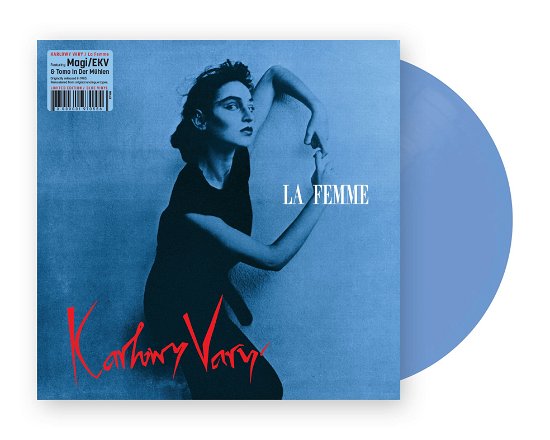 Cover for Karlowy Vary · La Femme (LP) (2023)