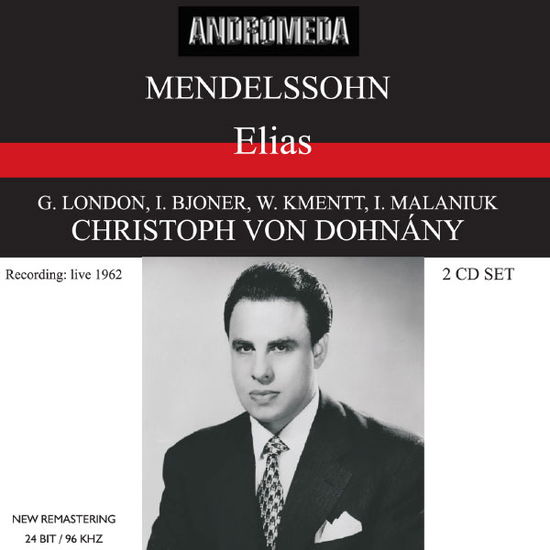 Elias - Mendelssohn - Musique - Andromeda - 3830257451556 - 29 avril 2014