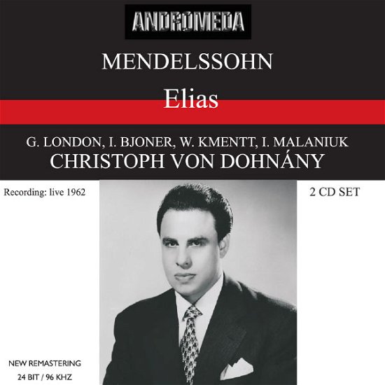 Elias - Mendelssohn - Musikk - Andromeda - 3830257451556 - 29. april 2014