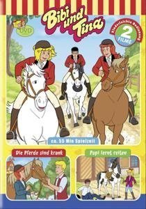 Cover for Bibi &amp; Tina · Die Pferde Sind Krank / Papi Lernt Reiten (DVD) (2007)