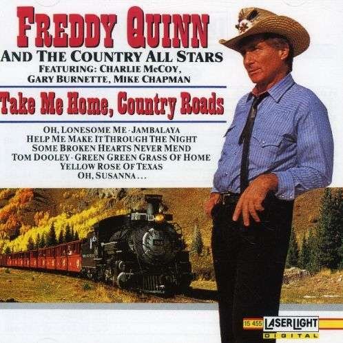 Cover for Freddy Quinn · Take Me Home, Country Roa (CD) (1992)