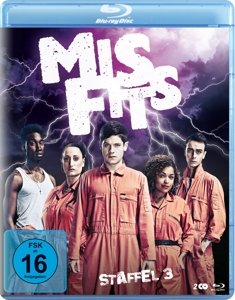Misfits-staffel 3 - Steward,nathan / Jarret,iwan Rheon - Elokuva - POLYBAND-GER - 4006448361556 - perjantai 31. toukokuuta 2013