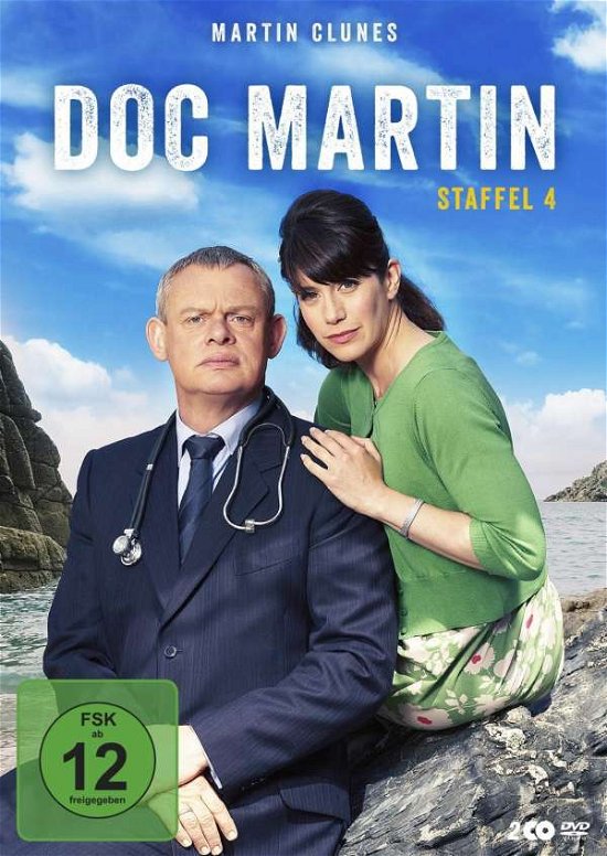 Cover for Clunes,martin / Catz,caroline · Doc Martin-staffel 4 (DVD) (2018)