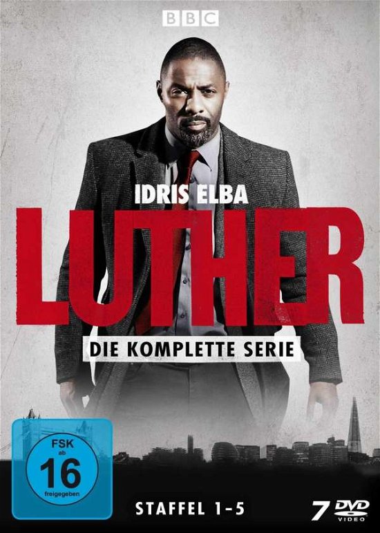 Luther-staffel 1-5 - Elba,idris / Wilson,ruth - Film - Polyband - 4006448770556 - 5. februar 2021