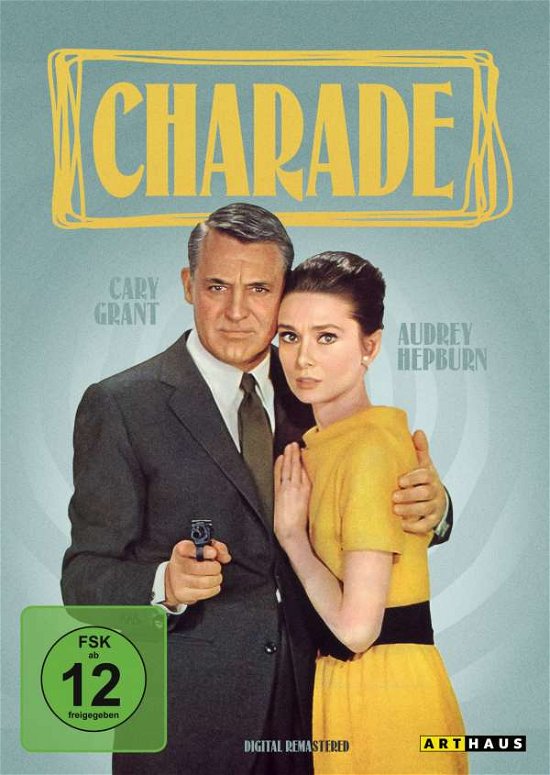 Cover for Charade - Digital Remastered (DVD) (2019)