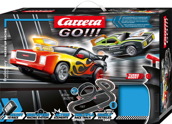 Cover for Carrera Toys · 20062555 - Heads-up Racing Track Set (Toys)