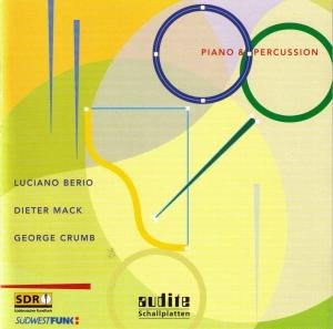 Piano And Percussion Audite Klassisk - Piano & Percussion - Musik - DAN - 4009410974556 - 1997