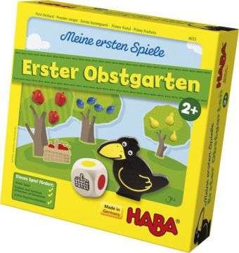 Cover for Haba® · Erster Obstgarten (Kinderspiel)4655 (Bog)