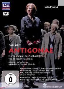 Antigonae - Katrin Gerstenberger - Films - WERGO - 4010228085556 - 2013