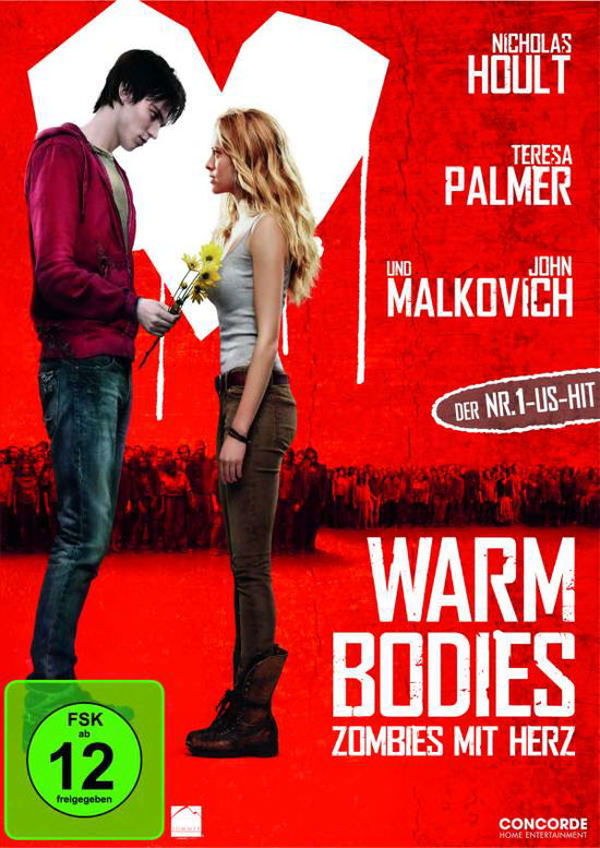 Cover for Hoult,nicholas / Palmer,teresa · Warm Bodies (DVD) (2013)