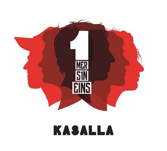 Cover for Kasalla · Mer Sin Eins (CD) (2017)