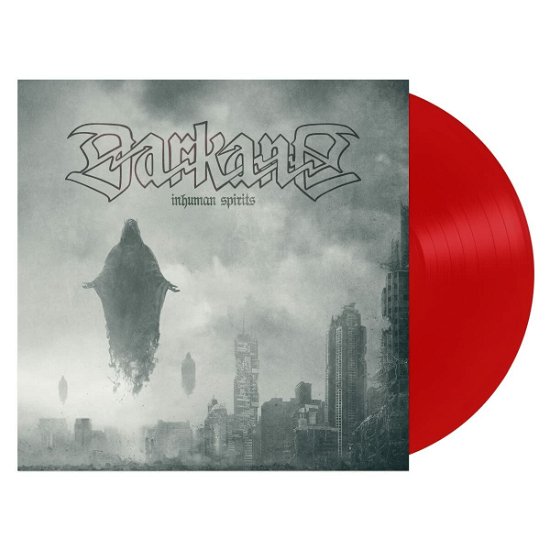 Cover for Darkane · Inhuman Spirits (Red Vinyl) (LP) (2022)