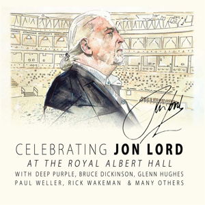 Cover for Jon Lord, Deep Purple &amp; Friends · Celebrating Jon Lord - the Rock Legend (CD) (2014)