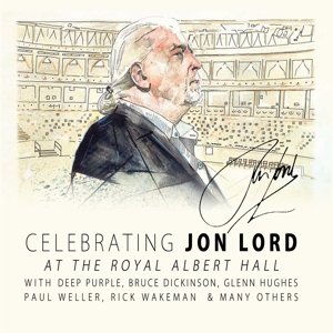 Celebrating Jon Lord - The Rock Legend - Jon Lord  Deep Purple & Friend-celebrating Jon Lord - Musiikki - EAR MUSIC - 4029759097556 - maanantai 29. syyskuuta 2014