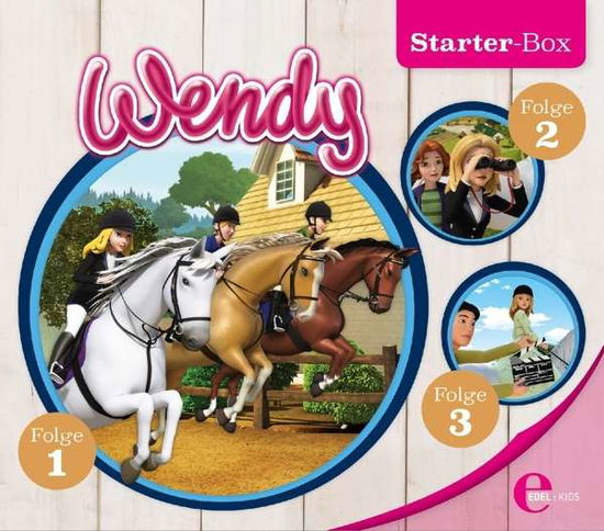 (1)starter-box - Wendy - Musiikki - EDELKIDS - 4029759112556 - perjantai 8. heinäkuuta 2016