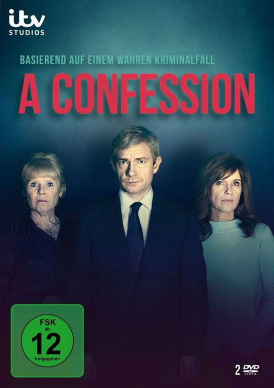 Cover for A Confession (DVD) (2020)