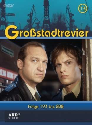 Cover for Jan Fedder, Peter Heinrich Brix, Till Demtroder, Maria Ketikidou, Ann-cathrin Sudhoff · GroÃŸstadtrevier.13.dvd.91055 (DVD)