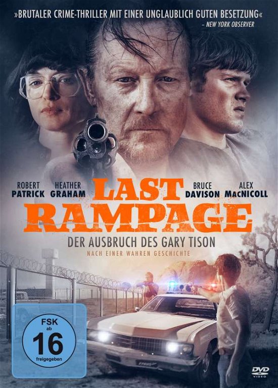 Cover for Dwight H.little · Last Rampage - Der Ausbruch des Gary Tison (DVD) (2019)