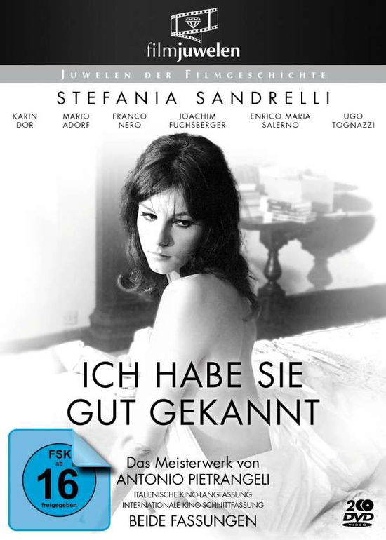 Cover for Antonio Pietrangeli · Ich Habe Sie Gut Gekannt (2 Dv (DVD) (2013)