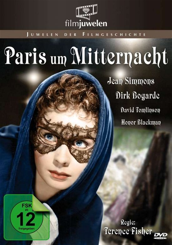 Cover for Jean Simmons · Paris Um Mitternacht-mit Jea (DVD) (2016)