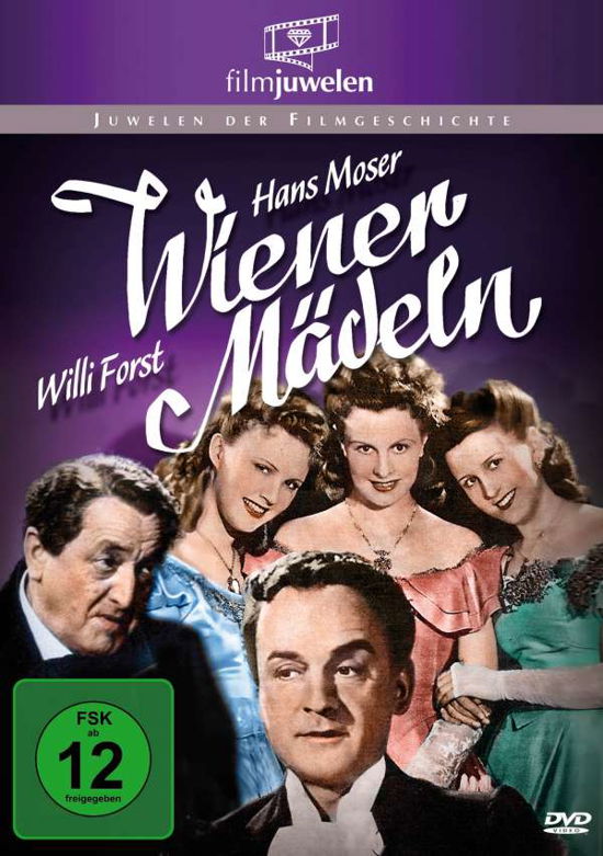 Cover for Willi Forst · Wiener Maedeln (Willi Forst) (Filmj (DVD) (2018)