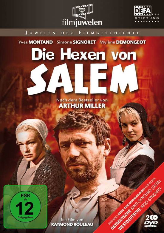 Cover for Raymond Rouleau · Die Hexen Von Salem (Hexenjagd) (Inkl.defa-synchr (DVD) (2021)