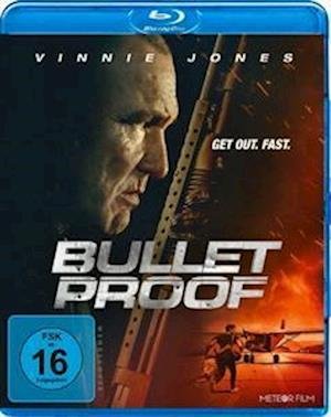 Cover for James Clayton · Bulletproof-get Out.fast. (Blu-ray) (2022)
