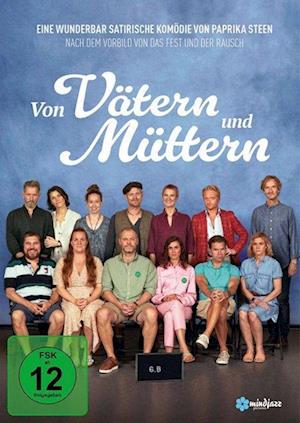 Cover for Paprika Steen · Von Vaetern Und Muettern (DVD) (2024)