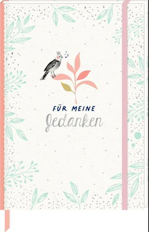 Cover for Christina Kölsch · Tagebuch - Für meine Gedanken (Stationery) (2021)