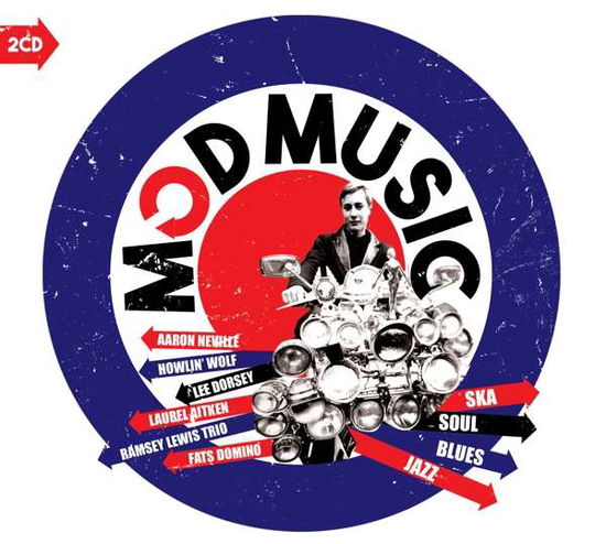 Mod Music - Ska, Soul, Blues & Jazz - V/A - Muzyka - Metro Select - 4050538212556 - 5 sierpnia 2016