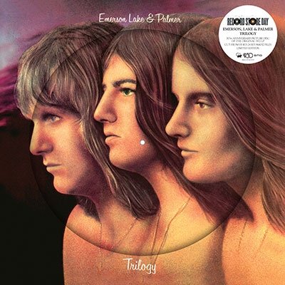 Cover for Emerson, Lake &amp; Palmer · Trilogy (Picture Disc) - RSD2022 (LP) (2022)
