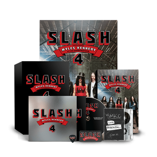 4 (feat. Myles Kennedy and The Conspirators) - Slash - Musik - BMG Rights Management LLC - 4050538759556 - February 11, 2022