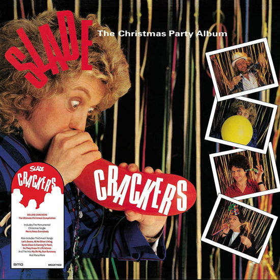 Crackers - The Christmas Party Album - Slade - Musik - BMG Rights Management LLC - 4050538832556 - 7 oktober 2022