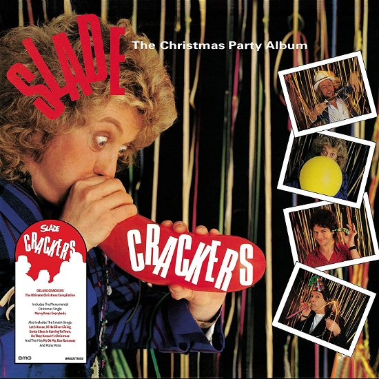 Cover for Slade · Crackers - The Christmas Party Album (CD) (2022)