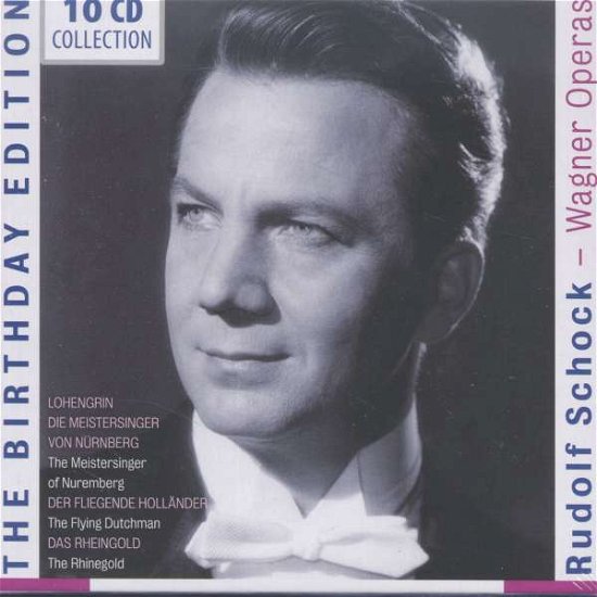 Cover for Rudolf Schock · The Birthday Edition - Wagner (CD) (2015)