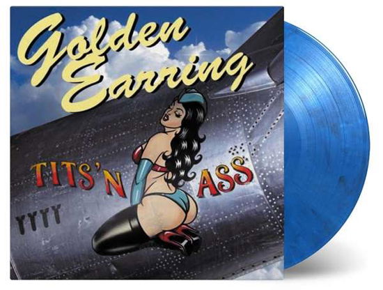 Cover for Golden Earring · Tits 'n Ass / Ltd Blue / Blac (LP) (2018)