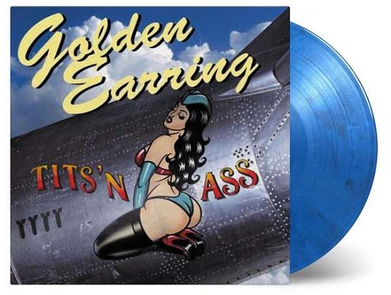 Cover for Golden Earring · Tits 'n Ass / Ltd Blue / Blac (LP) (2018)