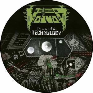 Cover for Voivod · Killing Technology (12&quot;) [Picture Disc edition] (2025)