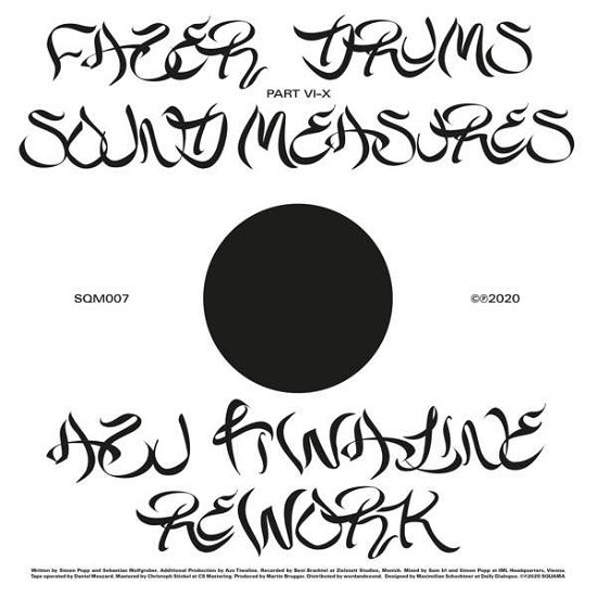 Cover for Fazer Drums · Sound Measures (azu Tiwaline Rework) (LP) (2020)
