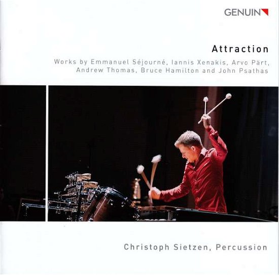 Cover for Christoph Sietzen · Attraction (CD) (2017)