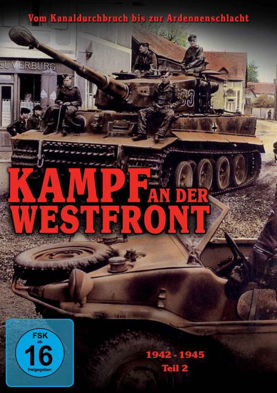 Kampf An Der Westfront (teil 2-19 - History Films - Film - HISTORY FILMS - 4260061582556 - 2. august 2019