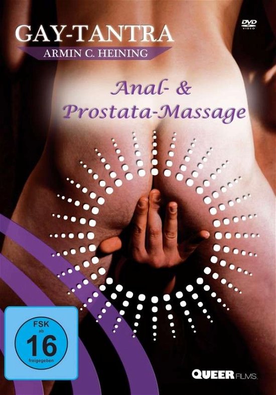 Gay-tantra Anal-& Prostata-massage - Armin C. Heining - Films - QUEER FILMS - 4260080321556 - 20 juni 2010
