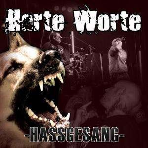 Cover for Harte Worte · Hassgesang (CD)