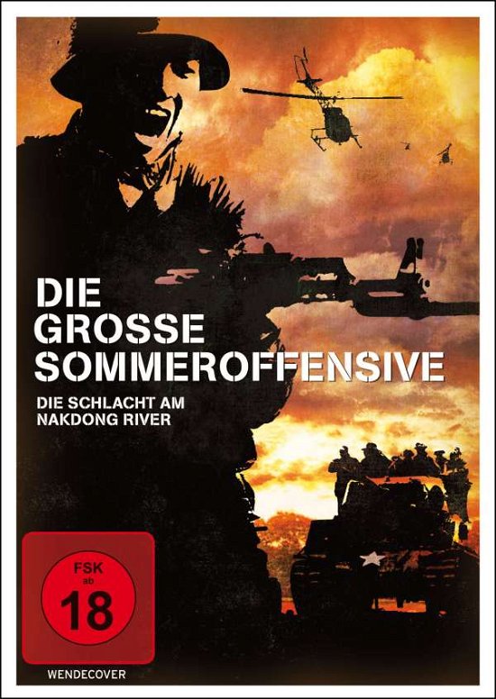 Cover for Im Kwon-taek · Die Grosse Sommeroffensive (Die Schlacht Am Nakdon (DVD) (2020)