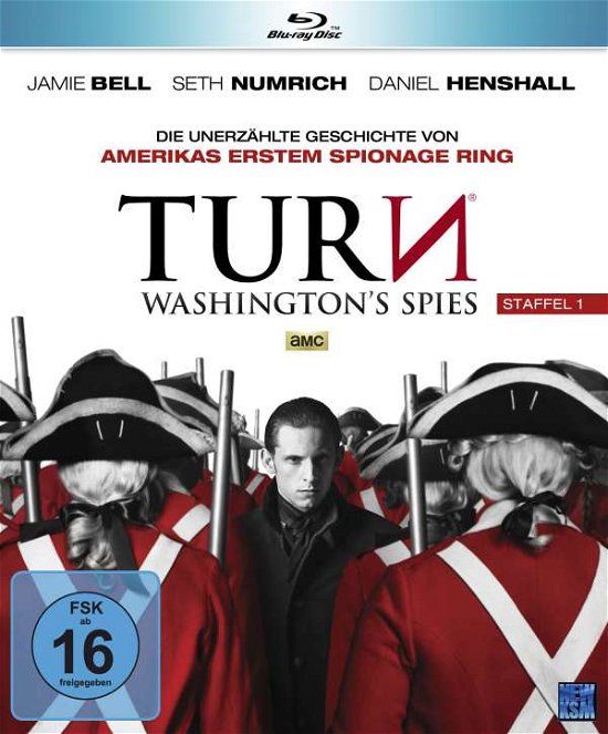 Cover for N/a · Turn - Washingtons Spies - Staffel 1  [4 Dvds] (Blu-ray) (2015)