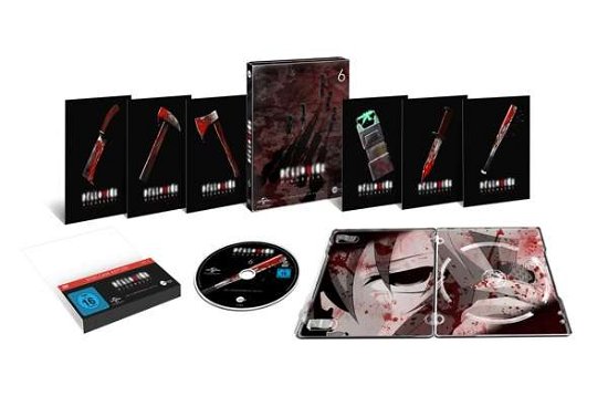 Cover for Higurashi · Higurashi Vol. 6 (DVD) [Steelcase edition] (2019)